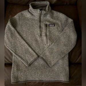 Boys Patagonia pullover